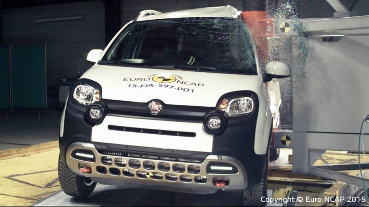 EuroNCAP crashtest Fiat Panda, Hyundai i20 en Skoda Superb bekend gemaakt. Het trio nieuwe modellen is op hun veiligheid getest.
