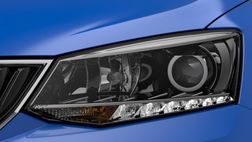 Nieuwe Skoda Fabia zuiniger en lichter dan zijn voorganger, met nieuwe drie- en viercilinder motoren. De zuinigste variant is wederom de Greenline met 1.4 TDI en 82 gram CO2.