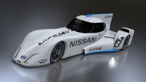 Eind vorig jaar heeft Nissan de ZEOD RC onthuld, waarmee de fabrikant gaat deelnemen aan de 24 Uur van Le Mans. Over de hybride-aandrijflijn van de racer was nog weinig bekend. Tot nu.