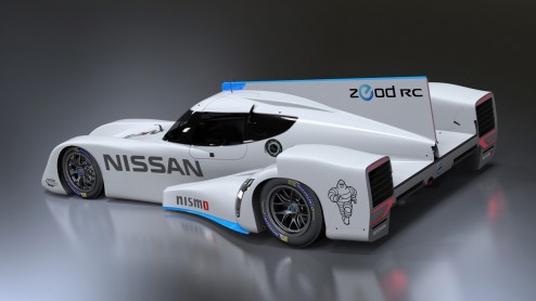 Eind vorig jaar heeft Nissan de ZEOD RC onthuld, waarmee de fabrikant gaat deelnemen aan de 24 Uur van Le Mans. Over de hybride-aandrijflijn van de racer was nog weinig bekend. Tot nu.