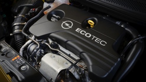 Opel Adam 1.0 ECOTEC wordt onthuld op Autosalon van Geneve met 90 of 115 pk en 166 Nm.