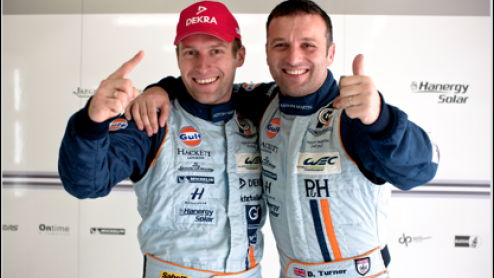 Dubbele overwinning voor Gulf en Aston Martin in WEC 2014 Sao Paulo.