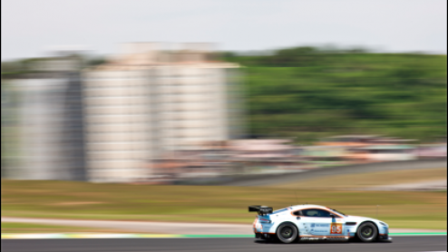 Dubbele overwinning voor Gulf en Aston Martin in WEC 2014 Sao Paulo.