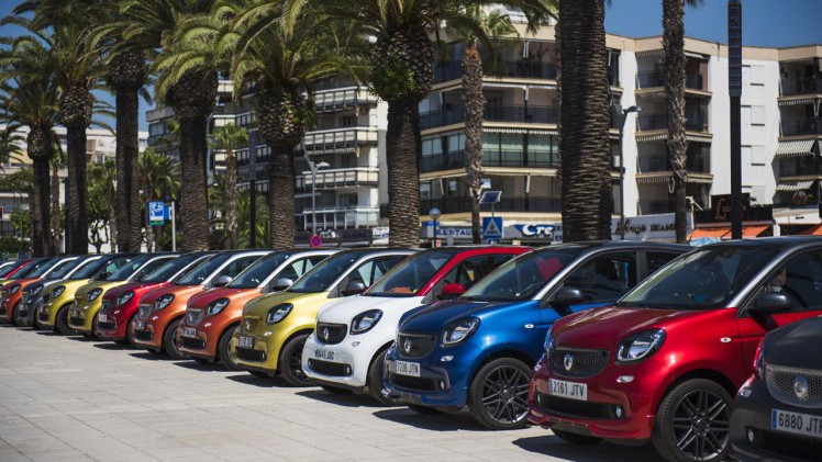 De grootste fans van Smart kwam op 16 en 17 juni in het Spaanse Salou bij elkaar.