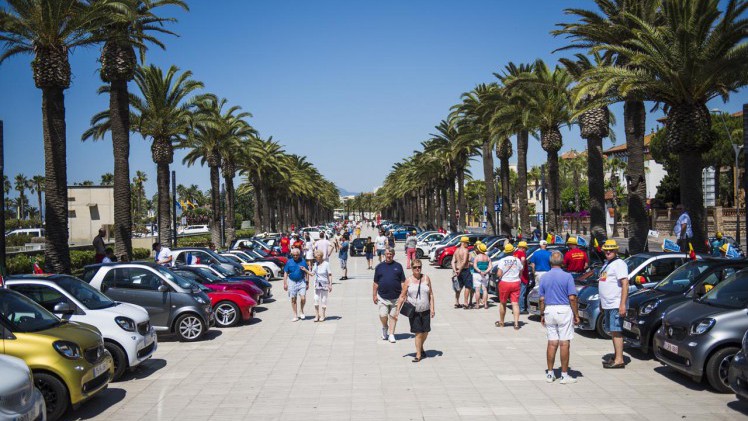 De grootste fans van Smart kwam op 16 en 17 juni in het Spaanse Salou bij elkaar.