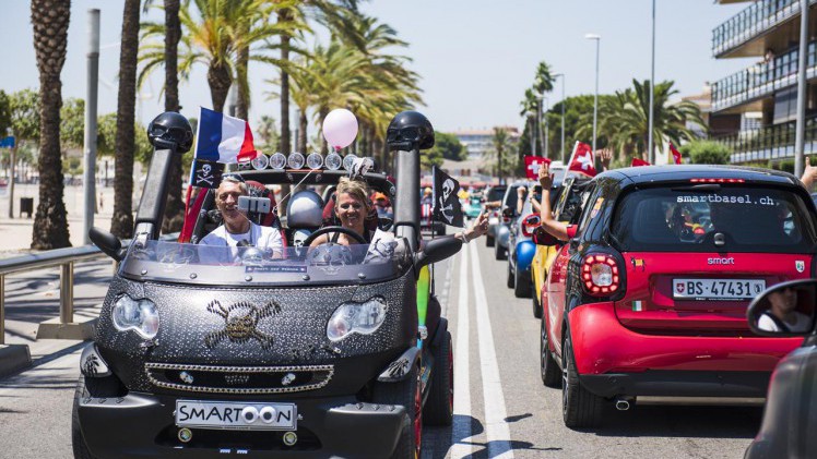 De grootste fans van Smart kwam op 16 en 17 juni in het Spaanse Salou bij elkaar.
