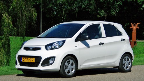 De Kia Picanto is nu ook leverbaar met 'af fabriek' gemonteerde LPG-installatie.
