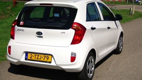 De Kia Picanto is nu ook leverbaar met 'af fabriek' gemonteerde LPG-installatie.