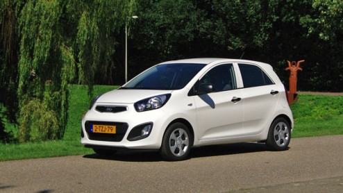 De Kia Picanto is nu ook leverbaar met 'af fabriek' gemonteerde LPG-installatie.