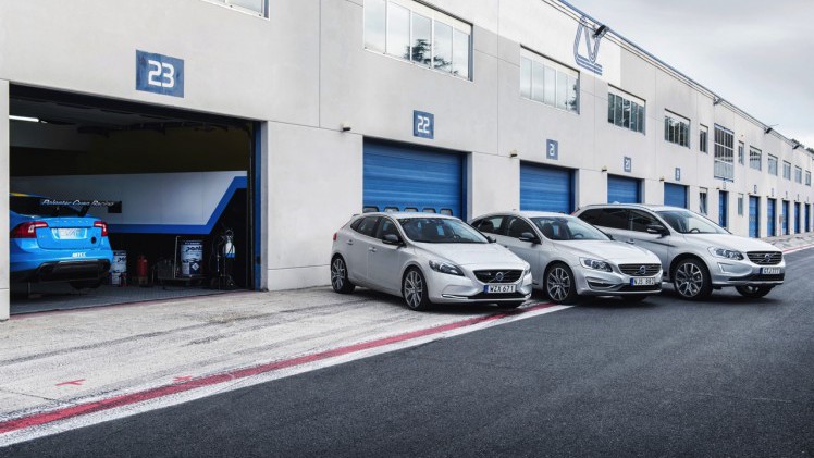 Volvo introduceert Polestar Performance Parts voor Volvo S60, V60, XC60 en V40 met hardware en software upgrades.