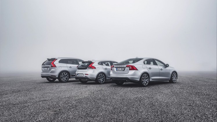 Volvo introduceert Polestar Performance Parts voor Volvo S60, V60, XC60 en V40 met hardware en software upgrades.