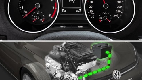 Volkswagen werkt aan een aantal nieuwe technieken die autos zuiniger moeten gaan maken. In Ehra-Lessien, het grote testcentrum van Volkswagen, mochten we een paar van die technieken uitproberen.