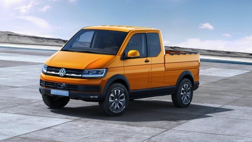 Volkswagen Transporter T6 gaat er zo uit zien. Tristar concept van IAA Hannover geeft voorproefje.