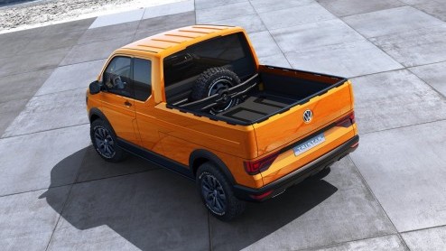 Volkswagen Transporter T6 gaat er zo uit zien. Tristar concept van IAA Hannover geeft voorproefje.
