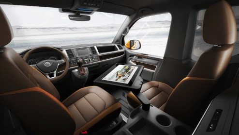 Volkswagen Transporter T6 gaat er zo uit zien. Tristar concept van IAA Hannover geeft voorproefje.