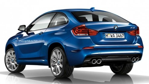 In navolging van de BMW X4, die op zijn beurt is afgeleid van de X6, zal BMW ook met een X2 op de proppen komen.