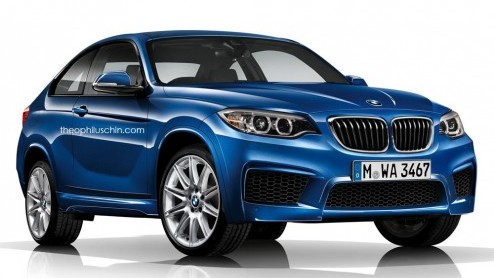 In navolging van de BMW X4, die op zijn beurt is afgeleid van de X6, zal BMW ook met een X2 op de proppen komen.