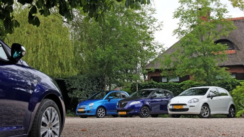 De modellen van Fiat, Alfa Romeo en Lancia met 14% bijtelling getest.