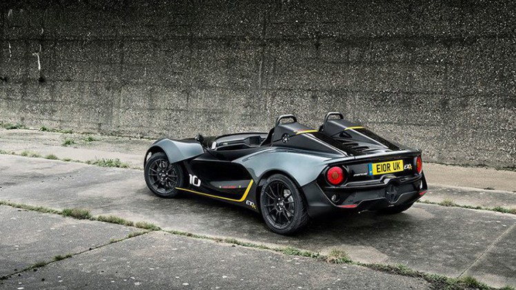 Zenos E10R is de sportieve versie van de E10S, een luchtige scheurneus voor op het circuit of openbare weg.