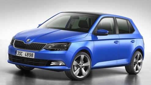 Skoda heeft vorige week de nieuwe Fabia onthuld, maar vergat voor het gemak fotos van het interieur mee te sturen. Nu gunt de fabrikant ons een eerste blik op het dashboard.