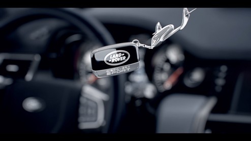 Interieur Land Rover Discovery Sport