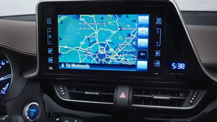 Interieur Toyota C-HR onthuld