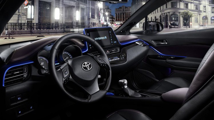 Interieur Toyota C-HR onthuld