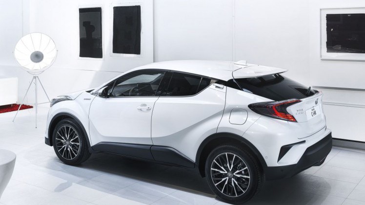 Interieur Toyota C-HR onthuld