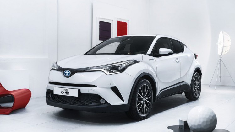 Interieur Toyota C-HR onthuld