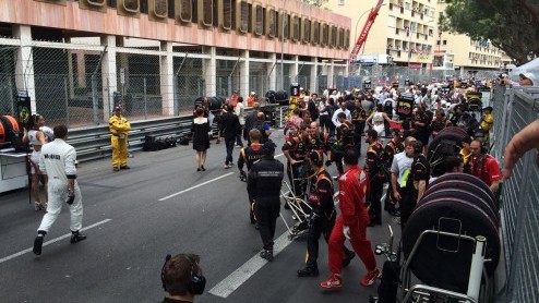 Reportage en verslag Grand Prix Monaco 2014 op uitnodiging van Force India. GP Monaco in tekst en beeld.