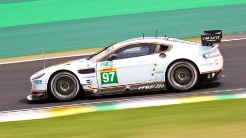 Het WEC-seizoen van Gulf en Aston Martin Racing in cijfers.