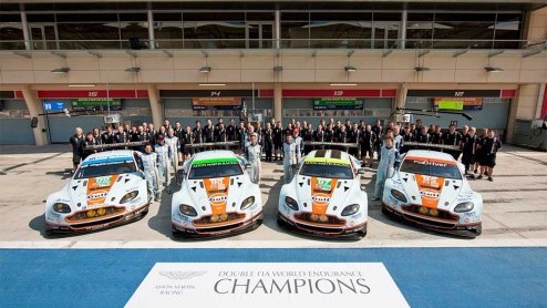Het WEC-seizoen van Gulf en Aston Martin Racing in cijfers.