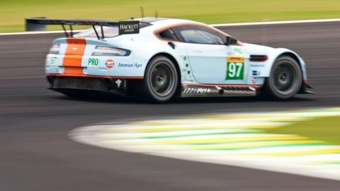 Het WEC-seizoen van Gulf en Aston Martin Racing in cijfers.