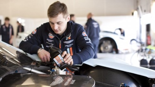 Het WEC-seizoen van Gulf en Aston Martin Racing in cijfers.
