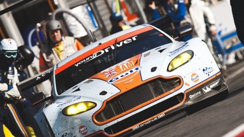 Het WEC-seizoen van Gulf en Aston Martin Racing in cijfers.