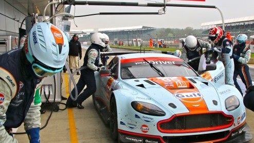 Het WEC-seizoen van Gulf en Aston Martin Racing in cijfers.