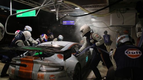 Het WEC-seizoen van Gulf en Aston Martin Racing in cijfers.