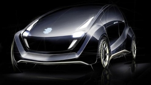 Op de Autosalon van Genve toont Edag een bijzondere creatie, de Light Car. De auto is de auto vervaardigd uit sterke maar lichtgewicht materialen en kan met behulp van de verlichting helemaal op eige