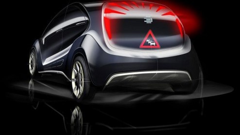 Op de Autosalon van Genve toont Edag een bijzondere creatie, de Light Car. De auto is de auto vervaardigd uit sterke maar lichtgewicht materialen en kan met behulp van de verlichting helemaal op eige
