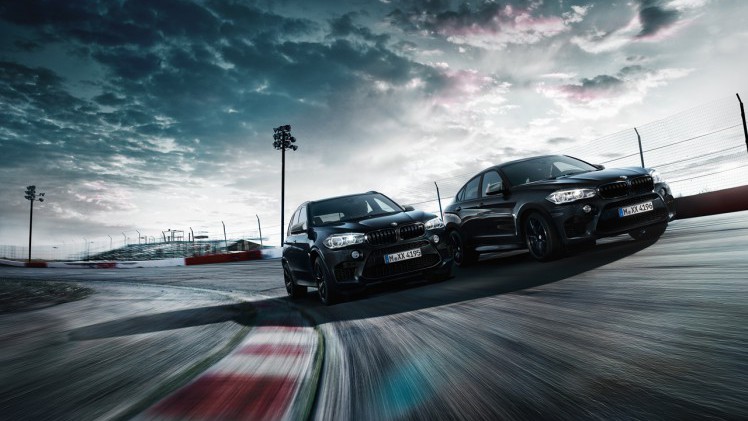 BMW brengt in augustus een speciale editie van de snelle X5M en X6M, de Edition Black Fire.