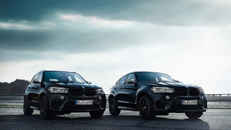BMW brengt in augustus een speciale editie van de snelle X5M en X6M, de Edition Black Fire.