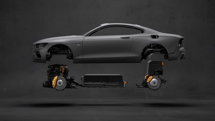 De eerste Polestar is geboren, de Polestar 1. Het is een coupversie van de Volvo S90 met een plug-in hybride aandrijflijn.