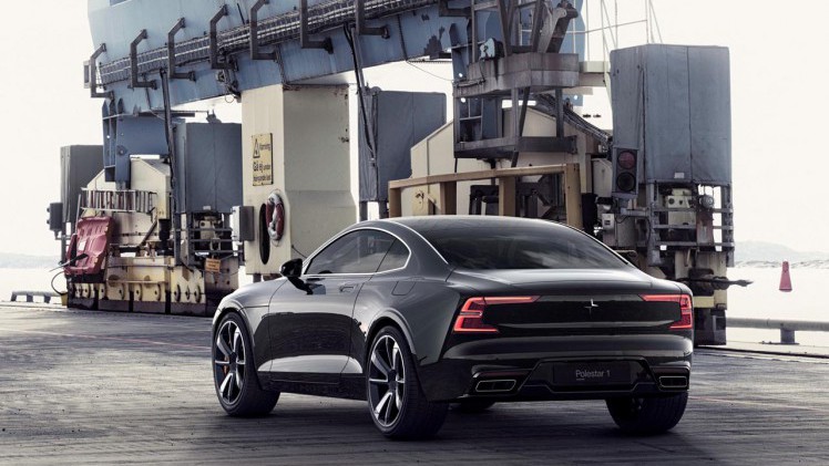 De eerste Polestar is geboren, de Polestar 1. Het is een coupversie van de Volvo S90 met een plug-in hybride aandrijflijn.