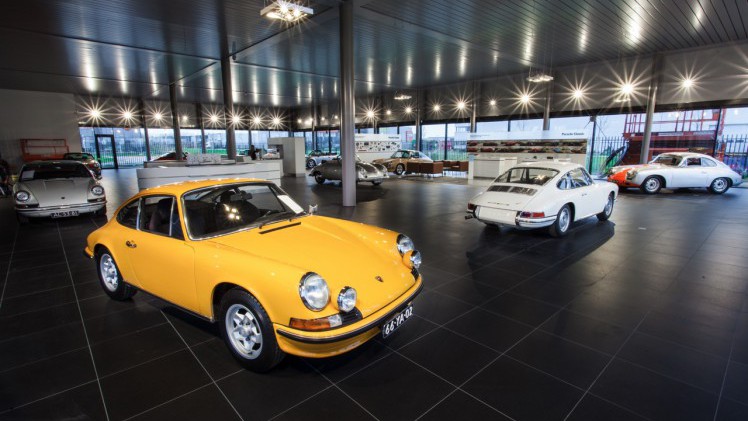 Porsche opent eerst Porsche Classic Center ter wereld in Nederland. Het standalone service center voor onderhoud en restauratie van klassieke Porsches opent in Heteren.