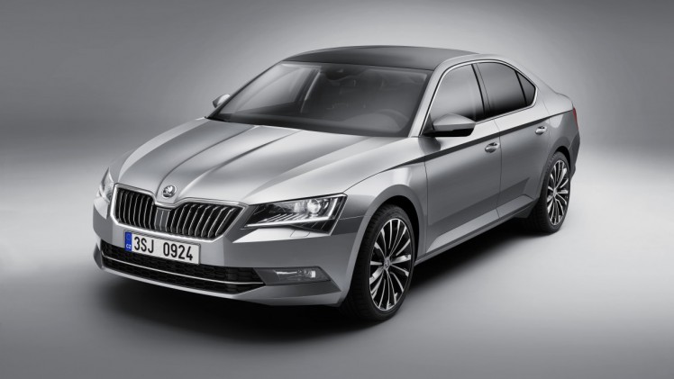 Eerste Skoda plug-in hybride is een Superb PHEV en niet een Kodiaq. We verwachten de eerste Superb plug-in hybride eind 2018 op de markt.