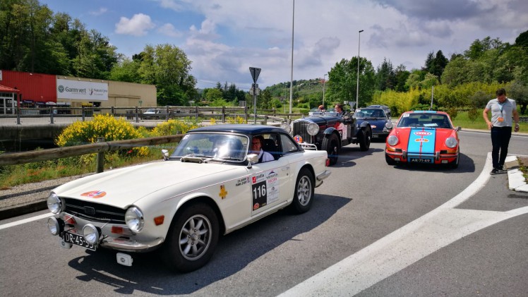 Eerste addertjes op dag 2 Tulpenrallye 2018
