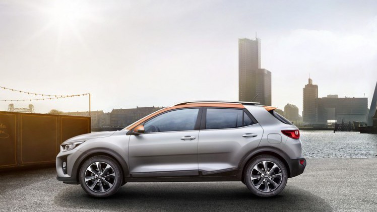 Kia Stonic is compacte crossover