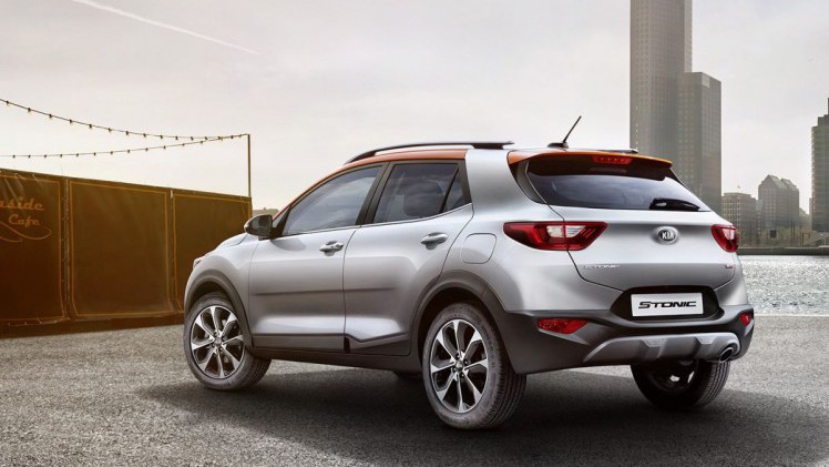 Kia Stonic is compacte crossover