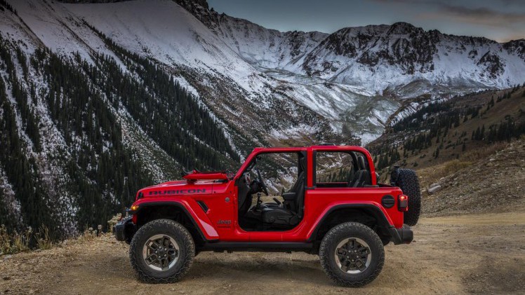 Jeep onthult over een maand op de LA Auto Show de nieuwe Wrangler, maar de eerste beelden zijn nu al vrijgegeven.