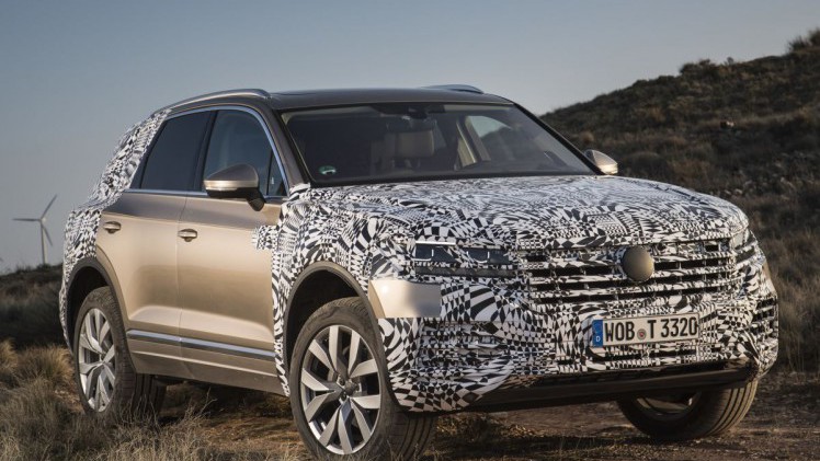 Eerste beelden nieuwe Volkswagen Touareg